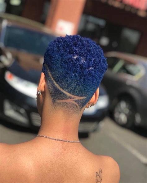 Tapered short blue natural hair. Things To Know About Tapered short blue natural hair. 